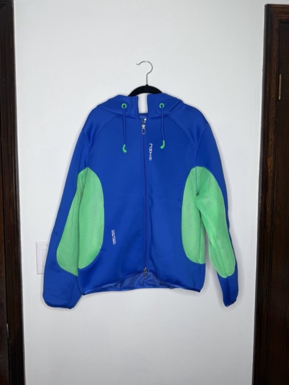 Nike Project F.R.O.G. Oversized Men's Full-Zip Hoodie HV0905-405 Size Small NEW